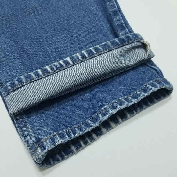 L.L Bean Classic Fit Blue Jeans - 36x30 - Picture 10 of 12